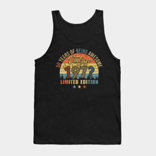 limited edition 70s Tank Top